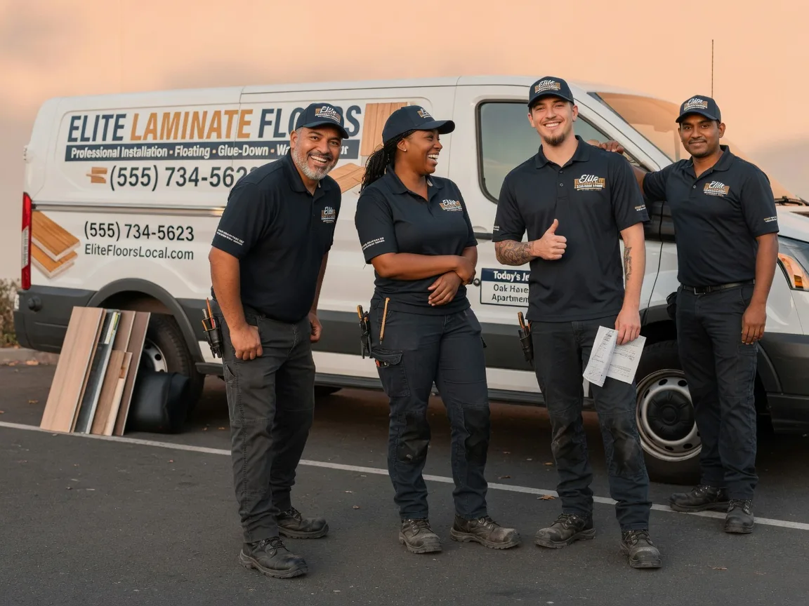 Laminate flooring installation company in Forsan, TX